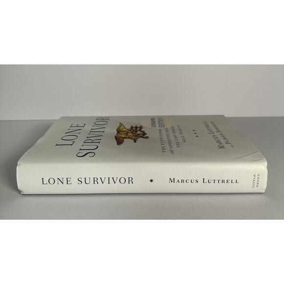 Lone Survivor Eyewitness Account of Operation Redwing Marcus Luttrell Signed 1st - Picture 4 of 13